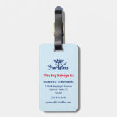 Étiquette À Bagage Customisez votre BlueLuggage Balise AA Fun Wives L (Dos Vertical)