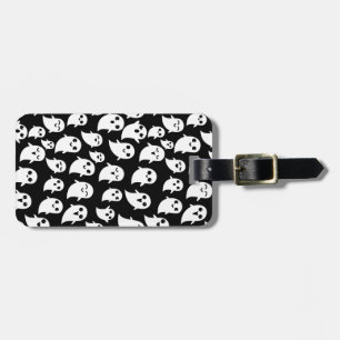 Étiquette À Bagage Cute Boo Spook Halloween Dessin D'Halloween