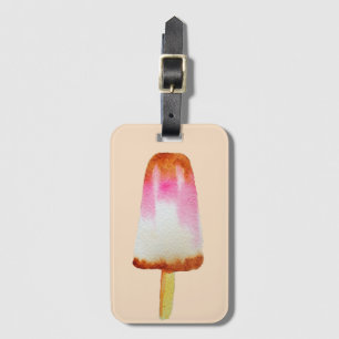 Étiquette À Bagage Cute cola popsicle Vacances d'été