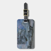 ÉTIQUETTE À BAGAGE CVN-65 (Devant Vertical)