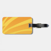 Étiquette À Bagage Cyber Ninja (Dos horizontal)