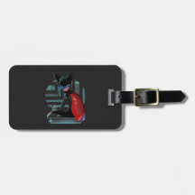 Cyberpunk Ninja Chat noir