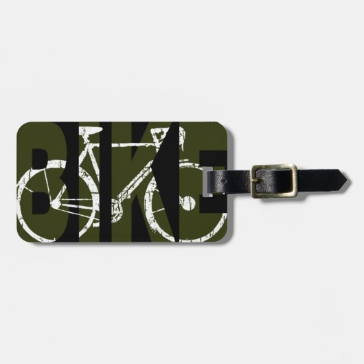 Étiquette À Bagage Cycle (Devant horizontal)
