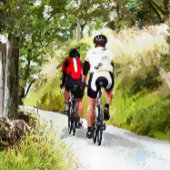 ÉTIQUETTE À BAGAGE CYCLISME