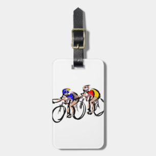 Étiquette À Bagage cyclistes