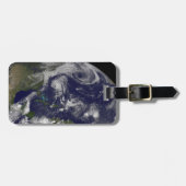 Étiquette À Bagage Cyclones Tropicaux Katia, Lee, Maria Et Nate. (Devant horizontal)