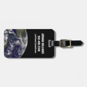 Étiquette À Bagage Cyclones Tropicaux Katia, Lee, Maria Et Nate. (Devant horizontal)