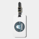 Étiquette À Bagage Cypress Provincial Park Deer (Devant Vertical)