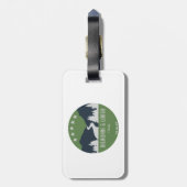 Étiquette À Bagage D&L Trail Pennsylvanie (Dos Vertical)