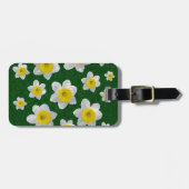 Étiquette À Bagage Daffodiques de printemps (Devant horizontal)