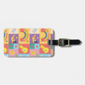 Étiquette À Bagage DAFFY DUCK™ & TWEETY™ - Pride Pattern (Devant horizontal)