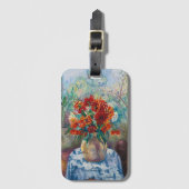 Étiquette À Bagage Dahlias, Saint-Tropez | Henri Manguin (Devant Vertical)