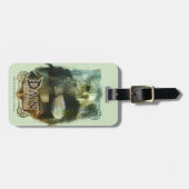 ÉTIQUETTE À BAGAGE DAIN DWARF™ (Devant horizontal)