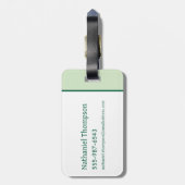 ÉTIQUETTE À BAGAGE DAIN DWARF™ (Dos Vertical)