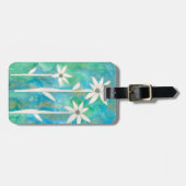 Étiquette À Bagage Dainty Daisies I (Devant horizontal)