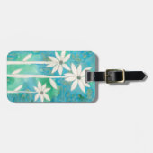 Étiquette À Bagage Dainty Daisies II (Devant horizontal)