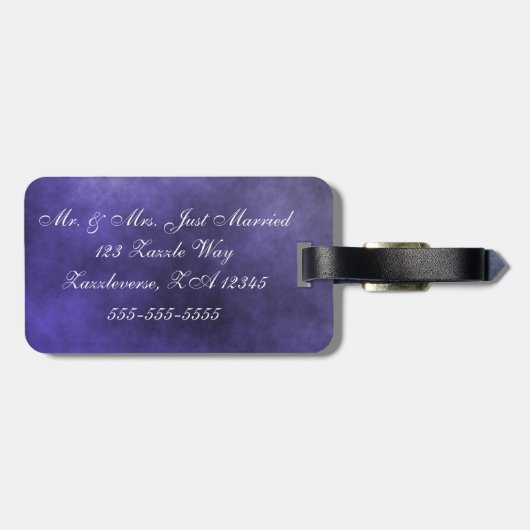 Étiquette À Bagage Daisées d'été (Dos horizontal)