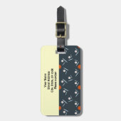 Étiquette À Bagage Daisy de Crazy (Devant Vertical)