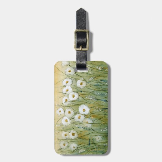 Étiquette À Bagage Daisy Spring I (Devant Vertical)