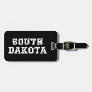 Étiquette À Bagage Dakota du Sud