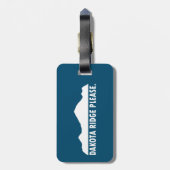 Étiquette À Bagage Dakota Ridge S'Il Vous Plaît (Dos Vertical)