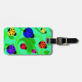 Étiquette À Bagage "Dames " (Devant horizontal)