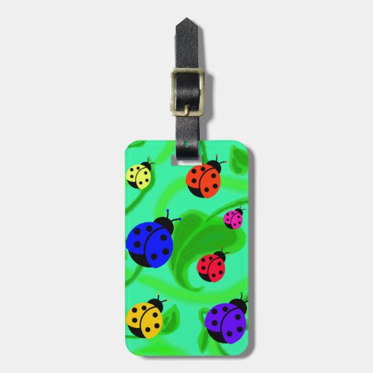 Étiquette À Bagage "Dames " (Devant Vertical)