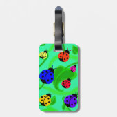 Étiquette À Bagage "Dames " (Dos Vertical)