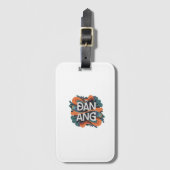Étiquette À Bagage Danang (Devant Vertical)