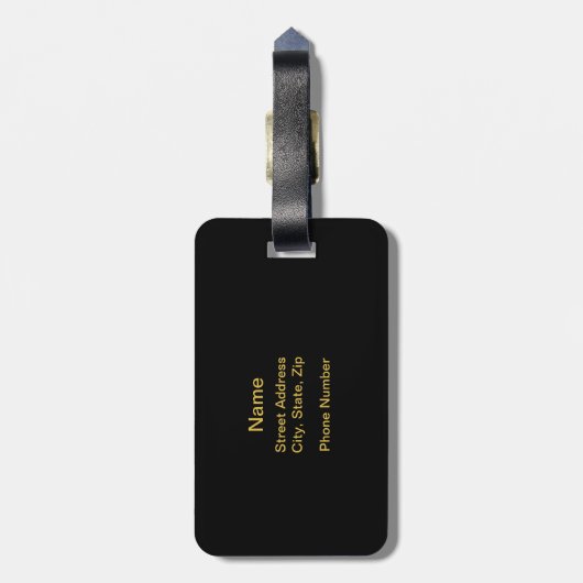 Étiquette À Bagage Dance Diva (Dos Vertical)