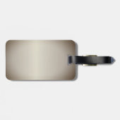 Étiquette À Bagage Dancers et musique Nom personnel (Dos horizontal)