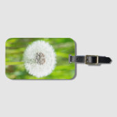 Étiquette À Bagage Dandelion (Devant Horizontal)