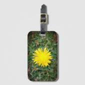 Étiquette À Bagage Dandelion et Clochers (Devant Vertical)