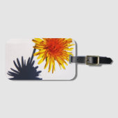 Étiquette À Bagage Dandelion et ombre bc ltcnm (Devant Horizontal)
