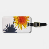 Étiquette À Bagage Dandelion et Shadow cd ltcnm (Devant horizontal)