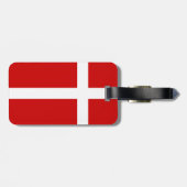 Étiquette À Bagage Danemark (Dos horizontal)
