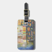 Étiquette À Bagage Dangereusement près du plaisir (Devant Vertical)