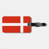 Étiquette À Bagage Dannebrog; Office fédéral de l'aviation civile (Dos horizontal)