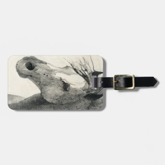 Étiquette À Bagage Dans le vent II (Devant horizontal)