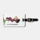 Étiquette À Bagage Dans l'étiquette de bagage de moment (Devant horizontal)