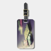 Étiquette À Bagage Dans l'étiquette de bagage de soulagement… (Devant Vertical)