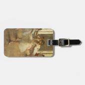 Étiquette À Bagage Danseur classique par Edgar Degas (Devant horizontal)