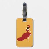 Étiquette À Bagage Danseur flamenco (Dos Vertical)