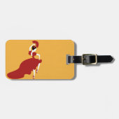 Étiquette À Bagage Danseur flamenco (Devant horizontal)