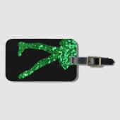 Étiquette À Bagage Danseur irlandais (Devant Horizontal)