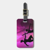 Étiquette À Bagage Danseurs de ballet (Devant Vertical)