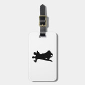 ÉTIQUETTE À BAGAGE DANSEURS DE SALON (Devant Vertical)