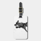 Étiquette À Bagage Danseurs de tango (Devant Vertical)