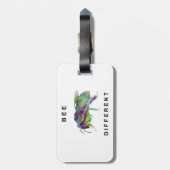 Étiquette À Bagage Danseurs de tango (Dos Vertical)