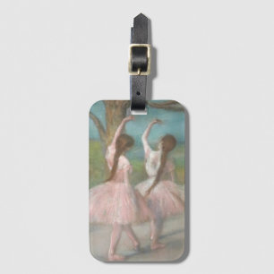 Étiquette À Bagage Danseurs en Pink Edgar Degas